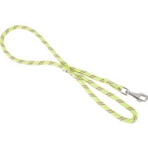 Laisse nylon corde 13 mm longueur 1,20M Anis